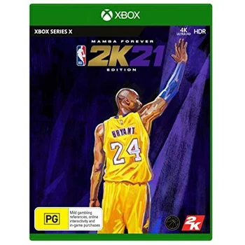 2k Sports NBA 2K21 Mamba Forever Edition Xbox X Game